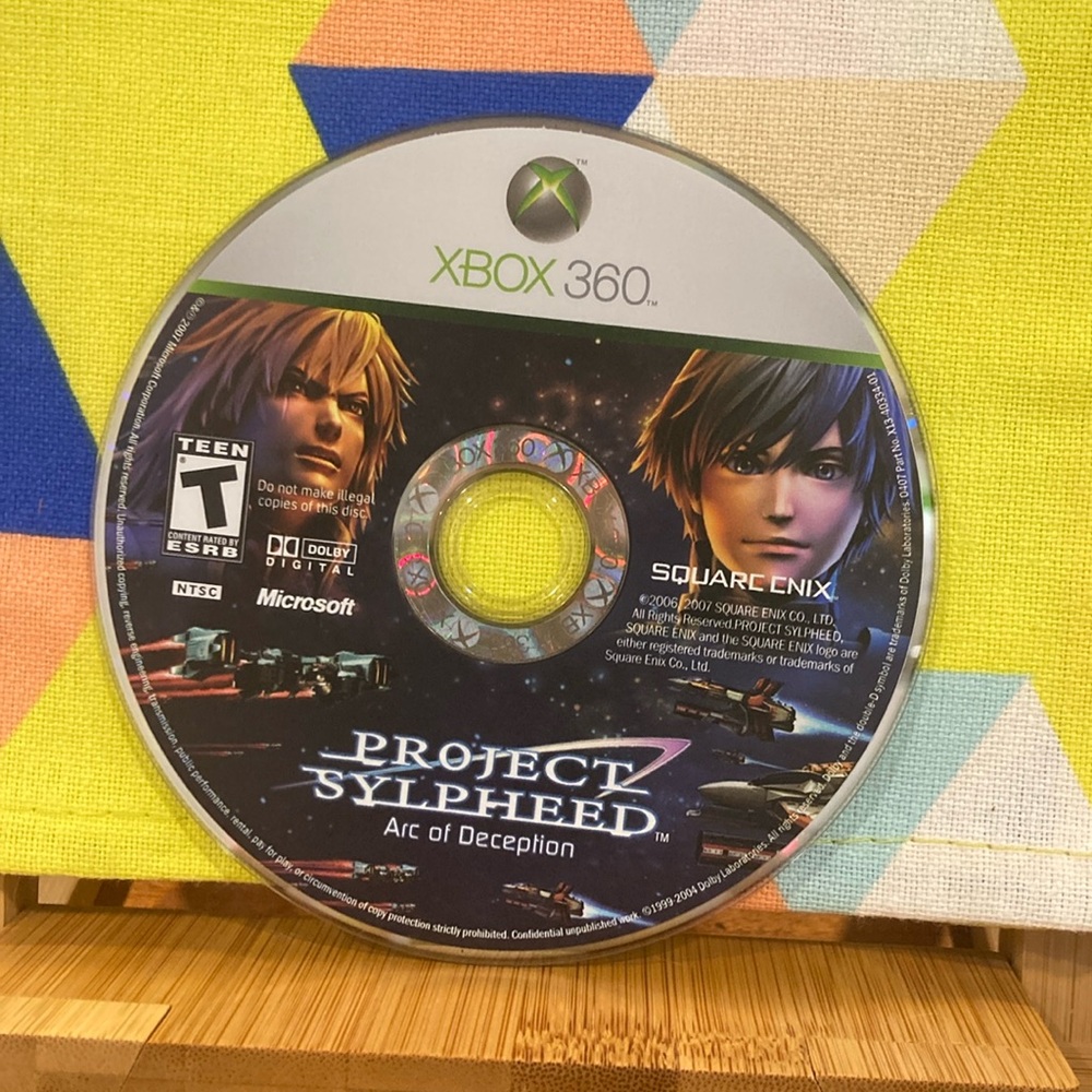 Project Sylpheed: Arc of Deception 
Xbox 360